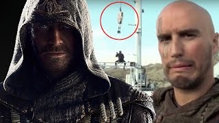 Кредо Убийцы [Assasin's creed] - самое интересное о съемках фильма!