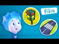 Aprendiendo sobre las reglas de tránsito 🚦 | Los Fixis | Animación para niños