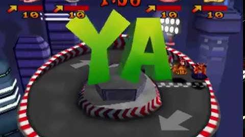 Crash Bash 200% (201%) Warp Room 3 (15/17) - Platinum Relics (Walkthrough)