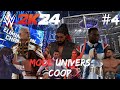 Wwe 2k24 mode univers coop  4  des hauts et des bas 