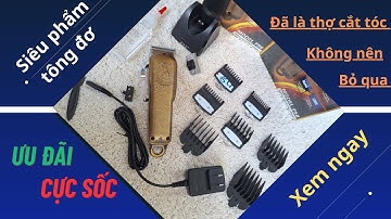 💥Siêu phẩm mới⚡️Tông đơ cắt tóc ZSZ F98