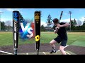 THE GOODS vs SELECT PWR - WHICH IS BETTER? Power Hitter Hybrid Showdown - BBCOR Baseball Bat Reviews