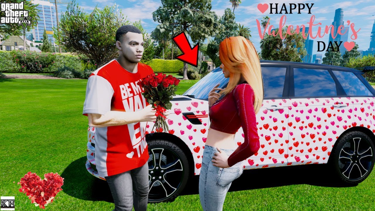 GTA 5 VALENTINES DAY SPECIAL EDITION 😍 (GTA 5 Real Life Mods) YouTube