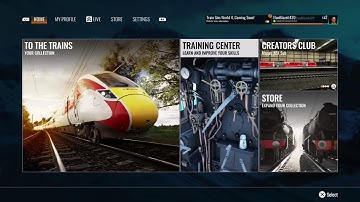 Train sim world 4 MUSIC