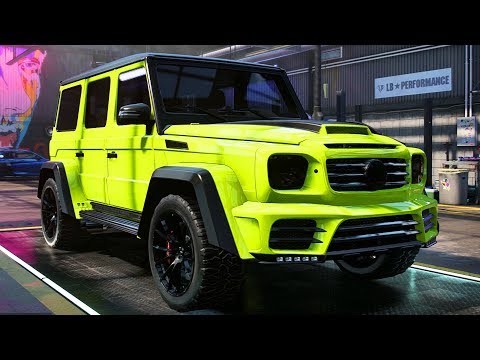 1,500HP G-WAGON - Need for Speed: Heat Part 49