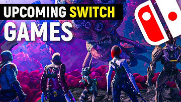 12 Epic UPCOMING SWITCH Games 2022-2023!