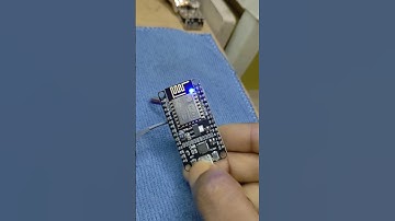 Wireless Weather Station IoT Project 😎💯 #shorts #iot