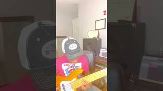 Kirk Franklin-Revolution (bass cover)