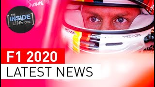 LATEST F1 NEWS: Sebastian Vettel splits with Ferrari, Carlos Sainz & Daniel Ricciardo top shortlist