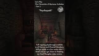 Chronicles of Myrtana: Archolos - Psychopath
I have just started doing a full Lets Play of The Chronicles of Myrtana: Archolos in preparation for giving my final thoughts on it once Ive finished my playthrough. The playthrough is ongoing and currently available to all Patrons and Members, with new uploads going up as I finish them. They will remain exclusive until I finish the playthrough, and will go public as I start making progress towards writing the final review.
If youd like to get a head start on watching the full playthrough, then a $1 pledge will get you access to the whole thing, in addition to all other upcoming and backlogged exclusive content at that pledge tier, which will include things like earlier impressions before I start writing the actual review, an early look at the final written review before I start video editing, as well as older things like a written review of the Fallout TV series or my thoughts on the Gothic Remake Nyras demo Gamescom footage from last summer. I may also have new thoughts on the Gothic Remake trailers that THQ is putting out lately, if theres anything of substance to react to therein.
I will also be posting the next poll for What Game Would You Like Me to Cover Next as I finish working on my Archolos review. Early considerations for that poll include games like Arcania and Drova, but there will be up to two more other entries to choose from as well based on suggestions that I agree to from Members and Patrons, from one of my previous updates on the last poll results.
At the $5 level, I currently have a 45-minute video review of Star Trek: Resurgence available for exclusive early viewing, as well as a couple other shorter clip videos from Elden Ring (a music video set to footage of me fighting Malenia, and a full death montage of all 66 attempts before I beat her).
I also have plans for a shorter review of a popular fantasy-themed roguelike deck-building card game, which will have posts going up within a month or two as I finish writing the review and preparing for video editing (to remain exclusive in varying degrees to each pledge level).
So thats a brief overview of some of the projects Im currently working on, and what benefits you can get for pledging your support on Patreon or through YouTube Memberships. I hope that some of you will consider signing up; your viewership means a lot to me and I would greatly appreciate any extra support you can throw my way. Hopefully these extra bits of content I provide can make it worth your while as well. Thanks for reading, and thanks for your consideration.
#archolos
#gothic2
#shorts
Join this channel to get access to perks:
https://www.youtube.com/channel/UClNe40Z_ufT3GOdR3Jirbvw/join
Blog:
https://thenocturnalrambler.blogspot.com
Twitch:
https://www.twitch.tv/thenocturnalrambler
Patreon:
https://www.patreon.com/thenocturnalrambler Chronicles of Myrtana: Archolos - Psychopath