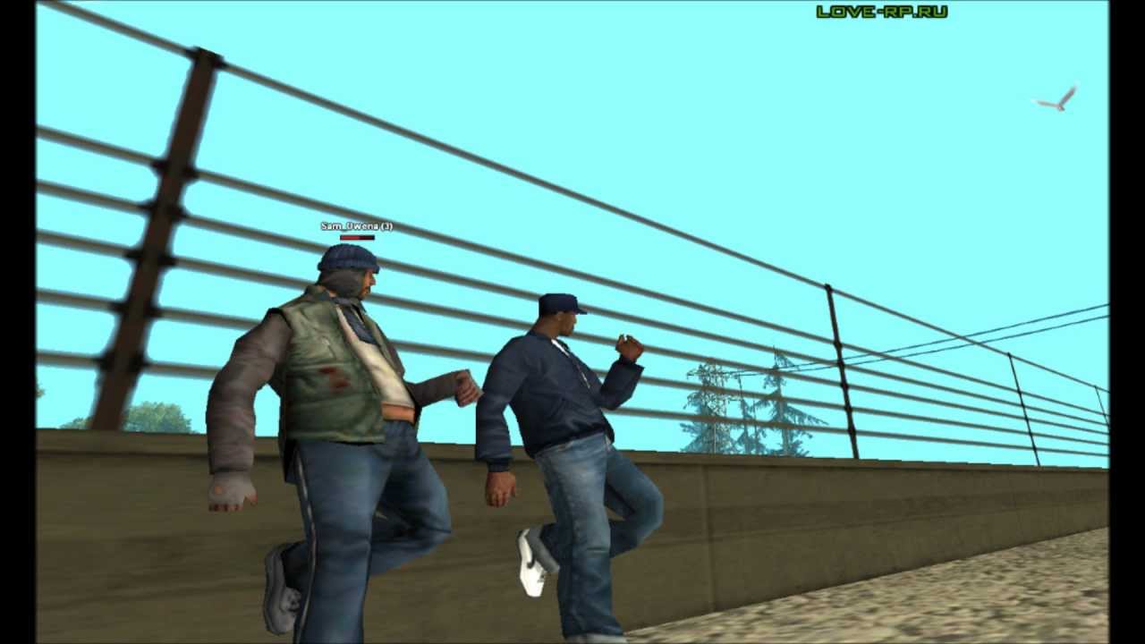 Реклама сервера Love RP