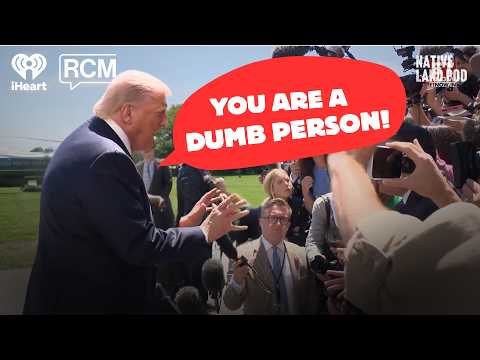 What Is It With Donald Trump and Black Women Reporters? | Native Land Pod