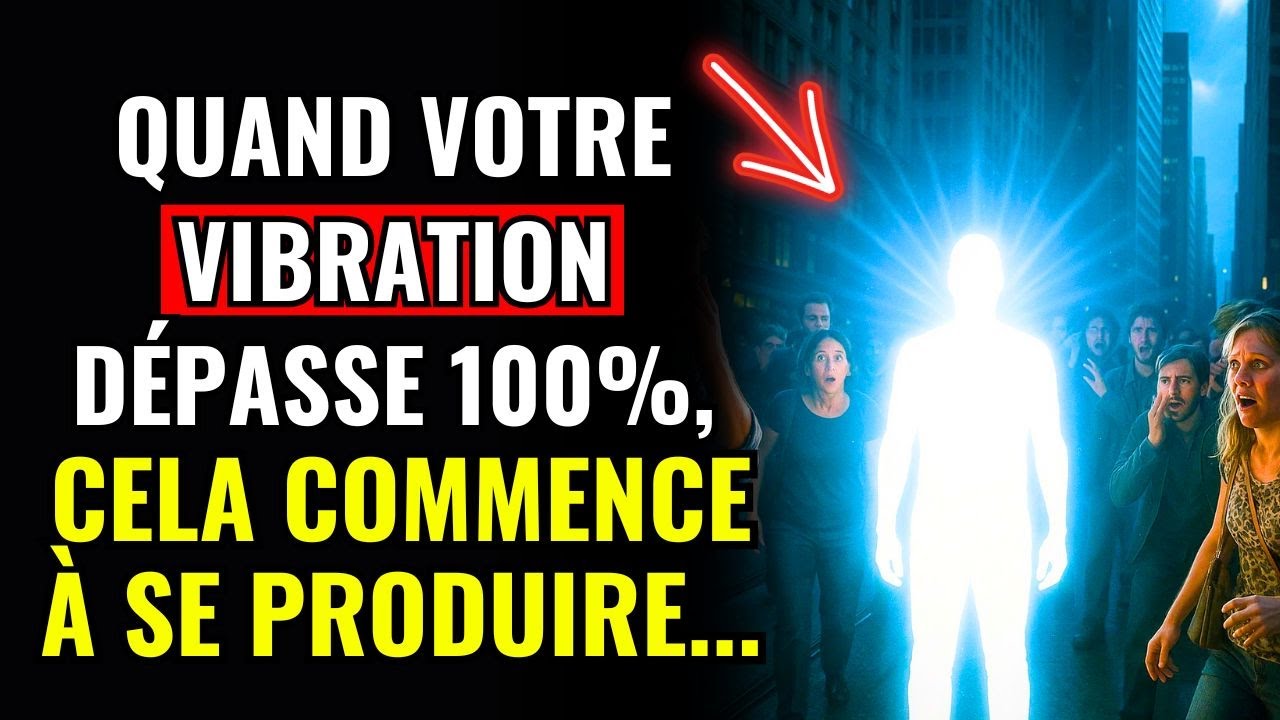 9 SYMPTÔMES ÉTRANGES Qui Prouvent Que Ta VIBRATION A Augmenté De 100 %