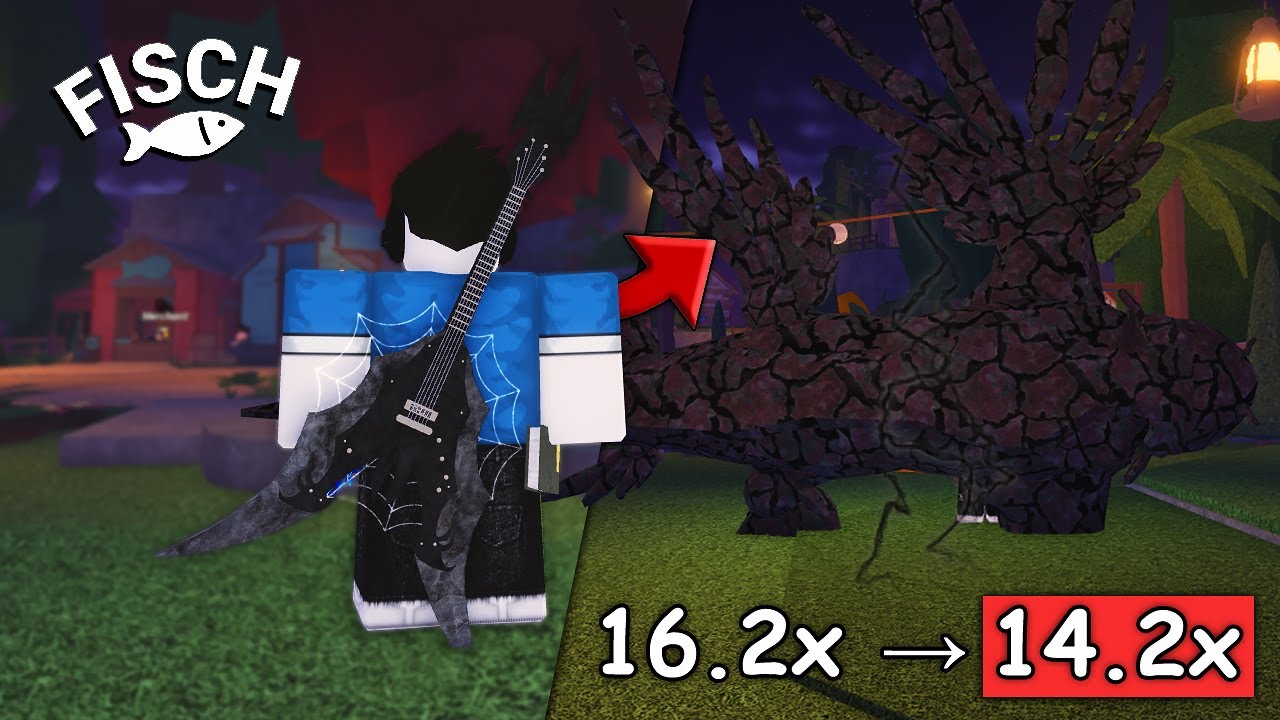 СНОВА НЕРФ ЖЕЗЛА WINGRIPPER Это БЕЗУМИЕ в Roblox FISCH!