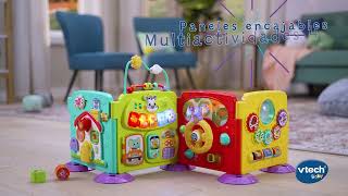 Vtech Baby - Paneles Encajables Multiactividades 4 En 1