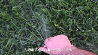 Rain Bird R Van Kézi Állítású Állítható Szögű Fúvóka