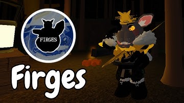 HOW TO GET "F i r g e s." BADGE + FIRGES MORPH/SKIN In Piggy: Unstable Reality!