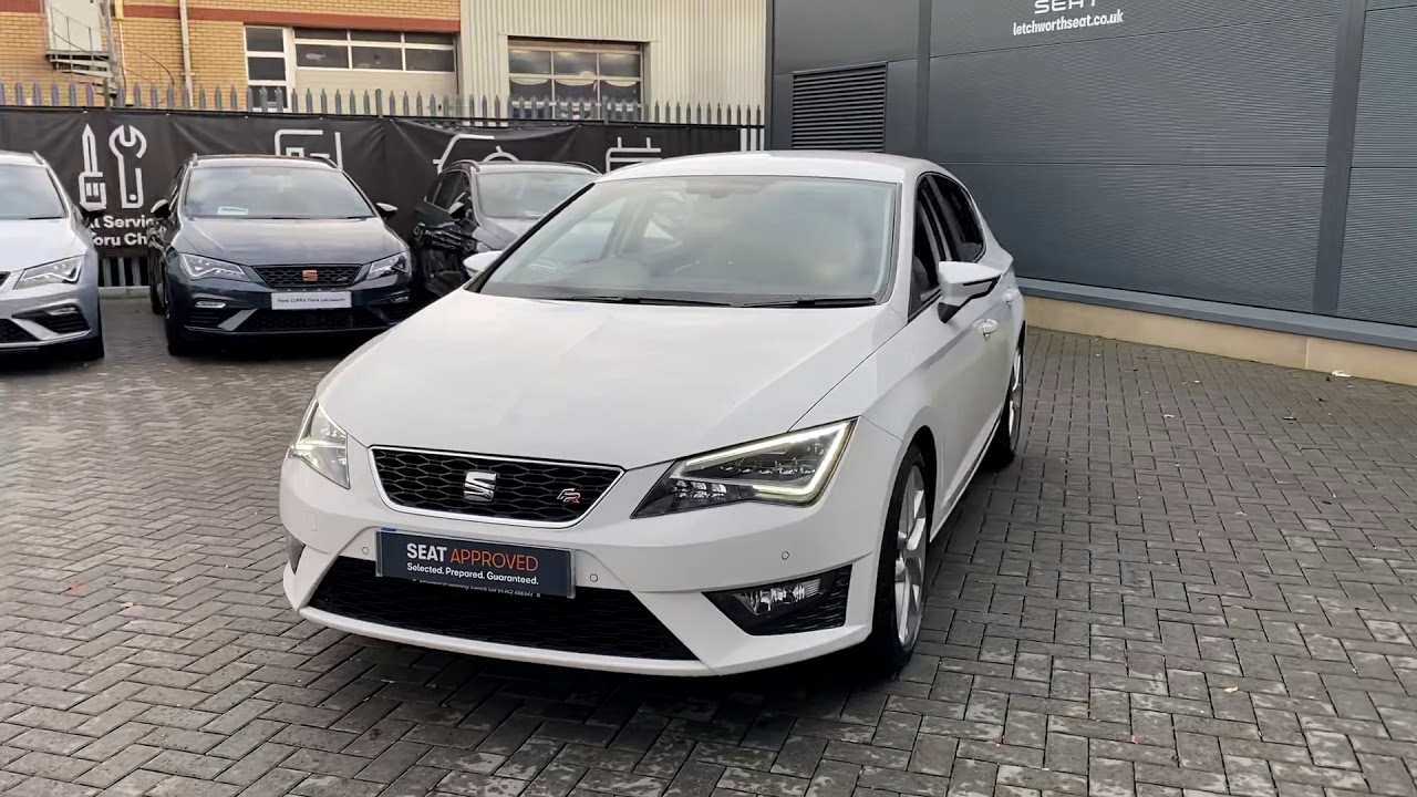 LETCHWORTH SEAT Leon FR LL66 XNG YouTube