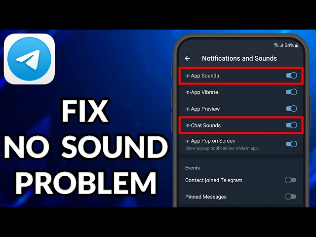 How To Fix Telegram No Sound Problem On Android