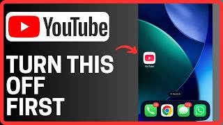 If You Watch YouTube, Turn THIS Off