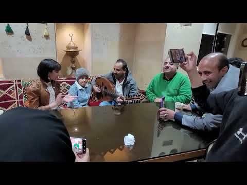 ماريا قحطان تزور الطفلة سماء بالقاهره وتطلب من جمهورها الدعاء لها بالشفاء.