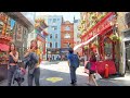 London Reopened after Lockdown / Walking Soho & Chinatown