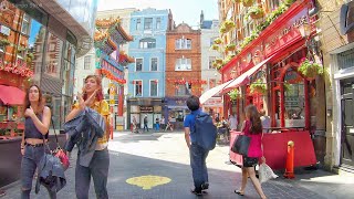 London Reopened after Lockdown / Walking Soho & Chinatown