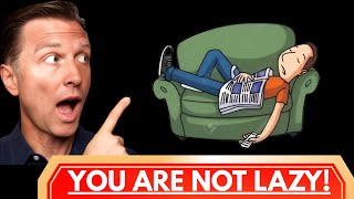 How to Stop Procrastinating & Strengthen Willpower | Dr. Eric Berg Motivation