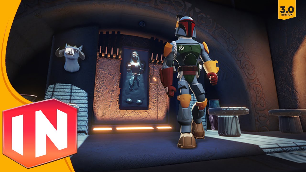 boba fett disney infinity 3.0