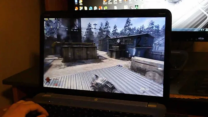 Đánh Giá Hiệu Năng: Call of Duty Black Ops trên Laptop Mới