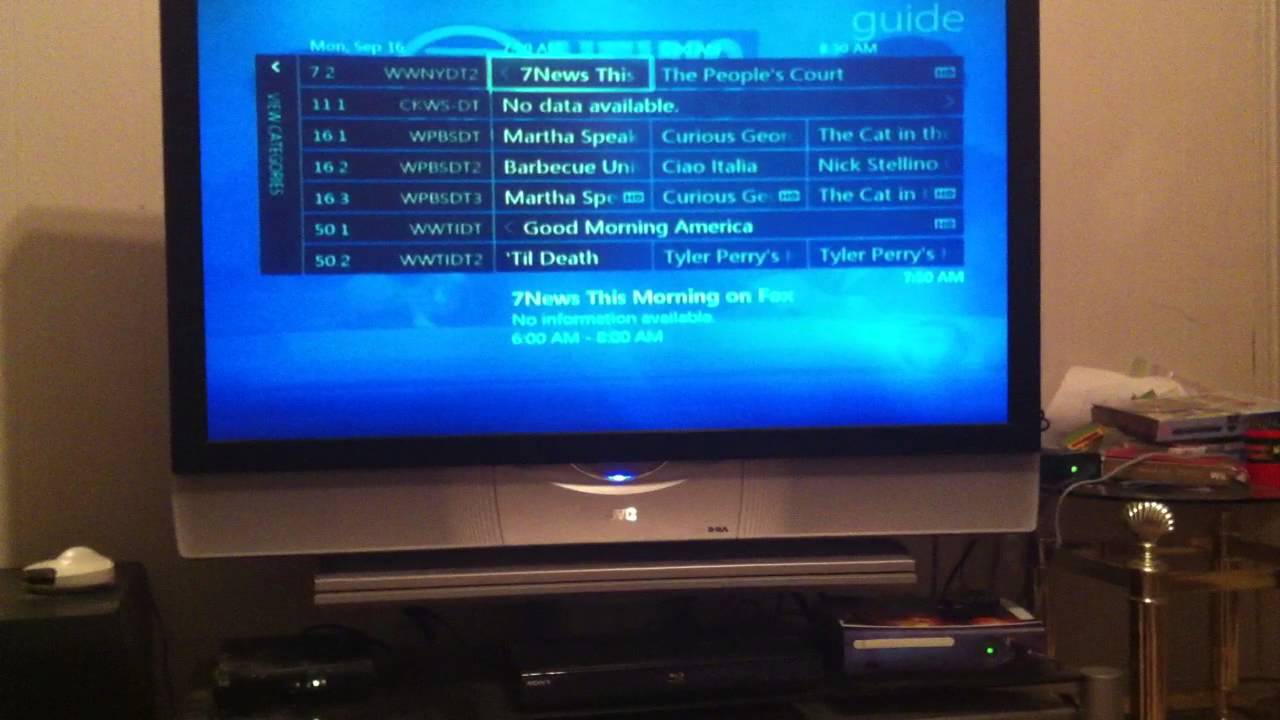 Free OTA TV using Xbox 360 and Media Center Extender (Part 2) YouTube