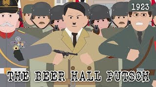 The Beer Hall Putsch (1923)