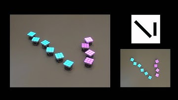 Artistic pattern formation with multiple robots