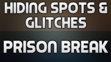 Hiding Spots + Glitches on Prison Break! (Call of Duty: Ghosts)