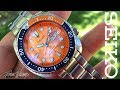 Seiko Orange Turtle! SRPC95 Limited Edition