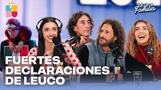 #PATRIAYFAMILIA l LEUCO LE DA A LUCAS Y SE SUMAN EUGENIO Y CULINI DE MDQ