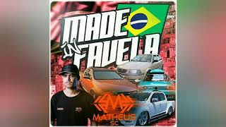 Cd Made In Favela Dj Matheus SC