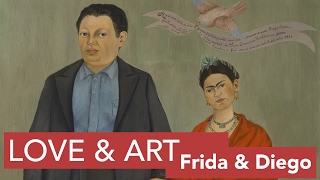 Frida Kahlo and Diego Rivera | Art, Love, & Collaboration Pt. 2 | LittleArtTalks