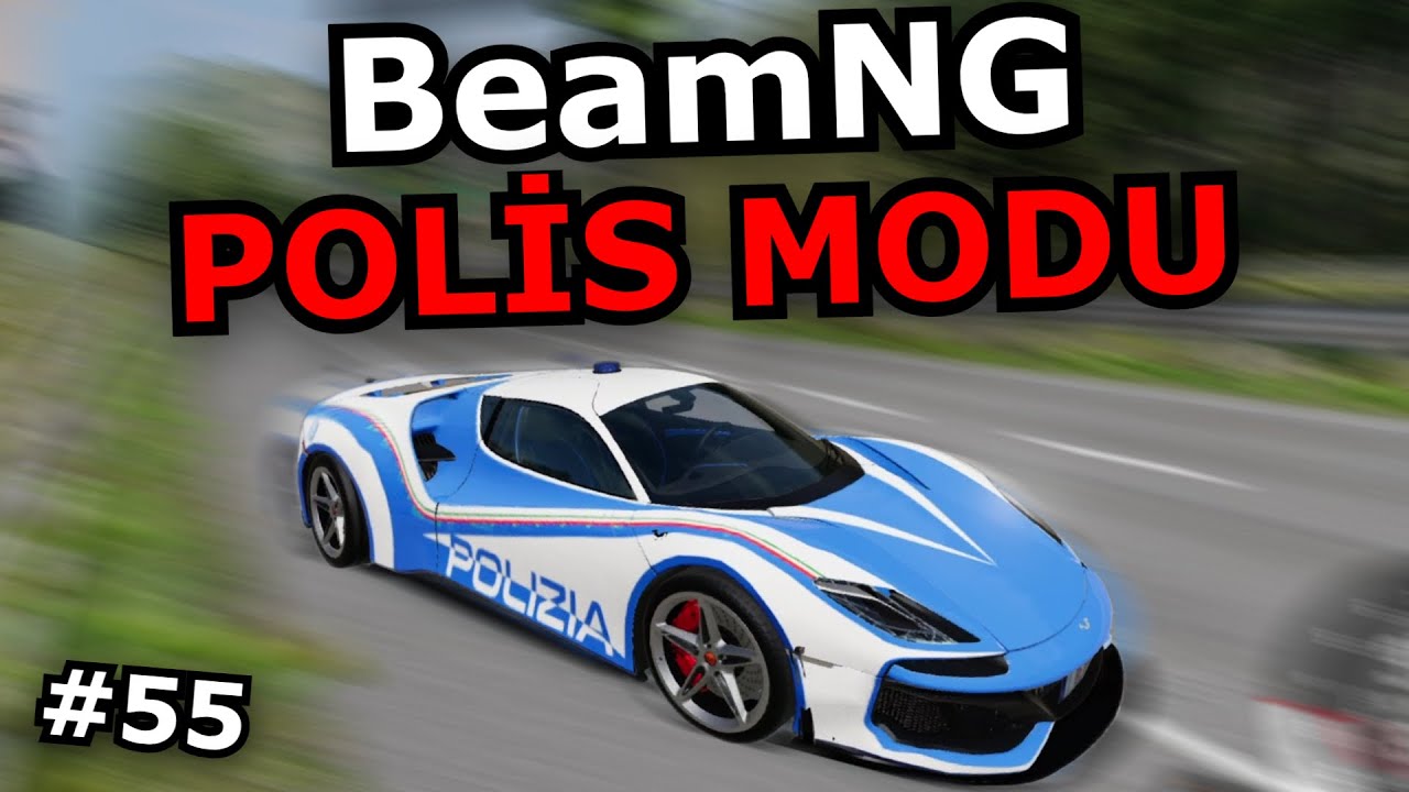 UCUZ ORTA BAHA POLİS MAŞINLARI [BeamNG Drive] #55 Azərbaycanca