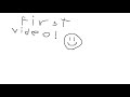 First Video! :)