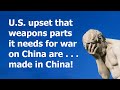 Oops chinese components used in many us war machines