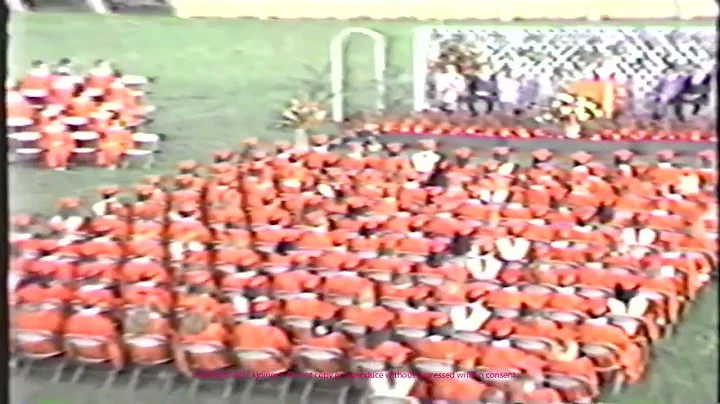 Castleberry High School 1983 Graduation