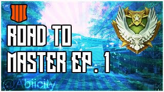 BO4: Road to Master: Ep. 1 - Dominating on Gridlock Hardpoint (League Play)