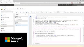 How to run C# Notebooks with Azure Cosmos DB | Azure Tips and Tricks