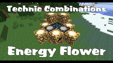 Technic Combinations - Energy Collector Flower
