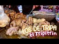 TACOS de Tripa 🌯 Los AUTENTICOS del TRIPITRIN en el Centro de la CDMX