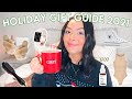 AFFORDABLE HOLIDAY GIFT GUIDE FOR HER 2021 | beauty, clothing, home, tech