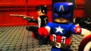 Marvel minimates zombies lego stopmotion video made by trethebear with
only an ipod touch featuring captain america , the punisher wolverine
sp...