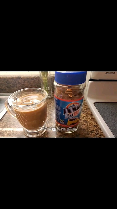 Jamaican Mountain Peak Coffee will always be my fave 🇯🇲