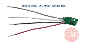 How to replace Bafang BBS PAS Circuit Part I